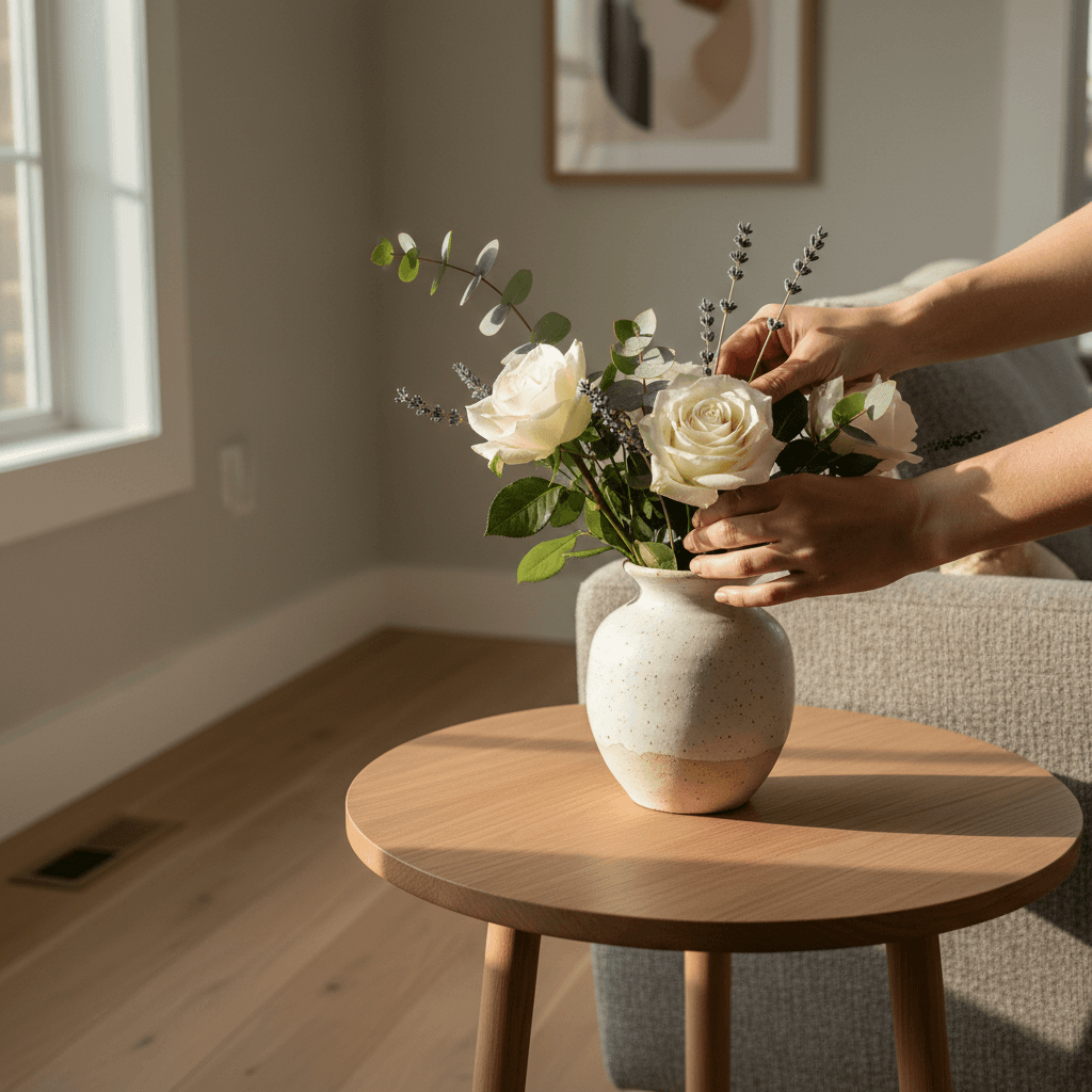 Property owner relaxing while airhouse manages the short-term rental
